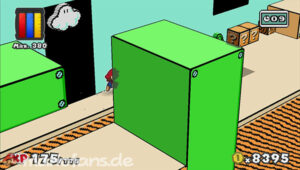 Green Energy Plant — Paper Mario: Color Splash walkthrough screenshot