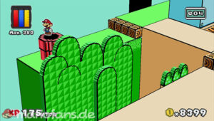 Green Energy Plant — Paper Mario: Color Splash walkthrough screenshot