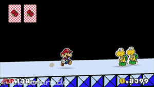 Green Energy Plant — Paper Mario: Color Splash walkthrough screenshot