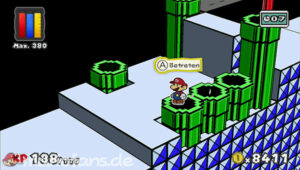Green Energy Plant — Paper Mario: Color Splash walkthrough screenshot