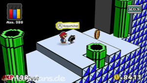 Green Energy Plant — Paper Mario: Color Splash walkthrough screenshot