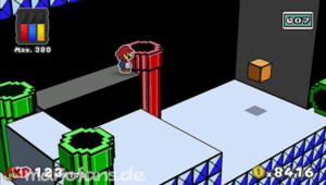 Green Energy Plant — Paper Mario: Color Splash walkthrough screenshot