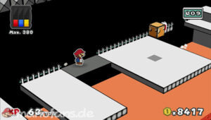 Green Energy Plant — Paper Mario: Color Splash walkthrough screenshot