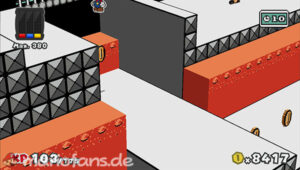 Green Energy Plant — Paper Mario: Color Splash walkthrough screenshot