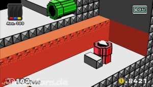 Green Energy Plant — Paper Mario: Color Splash walkthrough screenshot