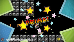 Green Energy Plant — Paper Mario: Color Splash walkthrough screenshot