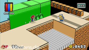 Green Energy Plant — Paper Mario: Color Splash walkthrough screenshot