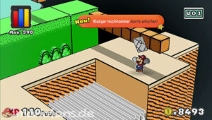 Green Energy Plant — Paper Mario: Color Splash walkthrough screenshot