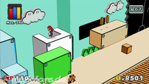 Green Energy Plant — Paper Mario: Color Splash walkthrough screenshot