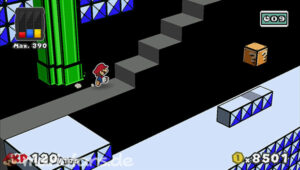 Green Energy Plant — Paper Mario: Color Splash walkthrough screenshot