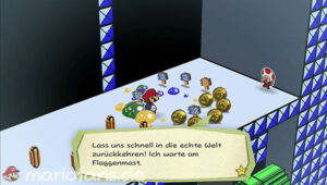 Green Energy Plant — Paper Mario: Color Splash walkthrough screenshot