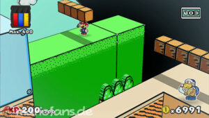 Green Energy Plant — Paper Mario: Color Splash walkthrough screenshot