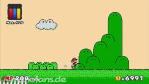 Green Energy Plant — Paper Mario: Color Splash walkthrough screenshot
