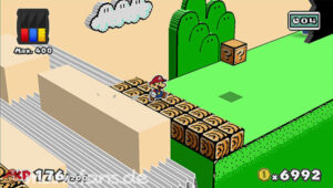 Green Energy Plant — Paper Mario: Color Splash walkthrough screenshot