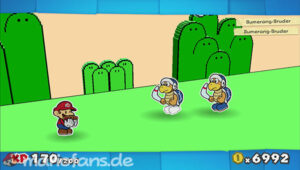 Green Energy Plant — Paper Mario: Color Splash walkthrough screenshot