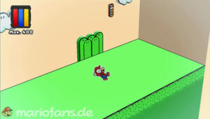 Green Energy Plant — Paper Mario: Color Splash walkthrough screenshot