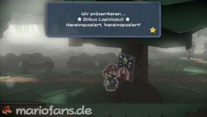 Mossrock Theater — Paper Mario: Color Splash walkthrough screenshot