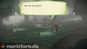 Mossrock Theater — Paper Mario: Color Splash walkthrough screenshot