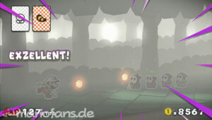 Mossrock Theater — Paper Mario: Color Splash walkthrough screenshot