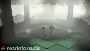 Mossrock Theater — Paper Mario: Color Splash walkthrough screenshot