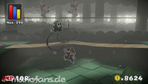 Mossrock Theater — Paper Mario: Color Splash walkthrough screenshot
