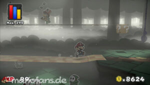Mossrock Theater — Paper Mario: Color Splash walkthrough screenshot