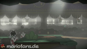 Mossrock Theater — Paper Mario: Color Splash walkthrough screenshot
