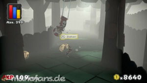 Mossrock Theater — Paper Mario: Color Splash walkthrough screenshot