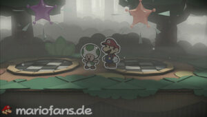 Mossrock Theater — Paper Mario: Color Splash walkthrough screenshot