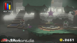 Mossrock Theater — Paper Mario: Color Splash walkthrough screenshot