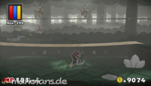Mossrock Theater — Paper Mario: Color Splash walkthrough screenshot