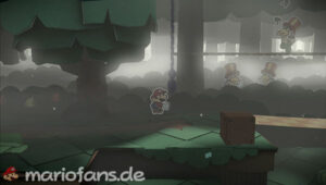 Mossrock Theater — Paper Mario: Color Splash walkthrough screenshot