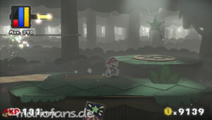 Mossrock Theater — Paper Mario: Color Splash walkthrough screenshot