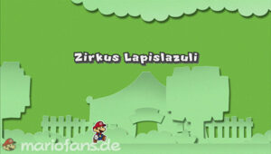 The Emerald Circus — Paper Mario: Color Splash walkthrough screenshot