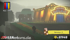The Emerald Circus — Paper Mario: Color Splash walkthrough screenshot