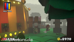 The Emerald Circus — Paper Mario: Color Splash walkthrough screenshot