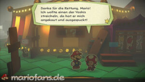 The Emerald Circus — Paper Mario: Color Splash walkthrough screenshot