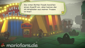 The Emerald Circus — Paper Mario: Color Splash walkthrough screenshot
