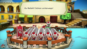 The Emerald Circus — Paper Mario: Color Splash walkthrough screenshot