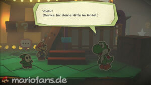 The Emerald Circus — Paper Mario: Color Splash walkthrough screenshot