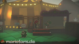 The Emerald Circus — Paper Mario: Color Splash walkthrough screenshot