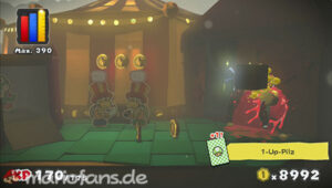 The Emerald Circus — Paper Mario: Color Splash walkthrough screenshot