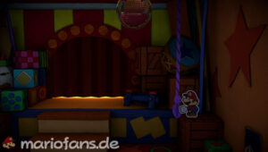The Emerald Circus — Paper Mario: Color Splash walkthrough screenshot