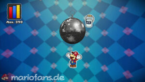 The Emerald Circus — Paper Mario: Color Splash walkthrough screenshot