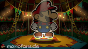 The Emerald Circus — Paper Mario: Color Splash walkthrough screenshot