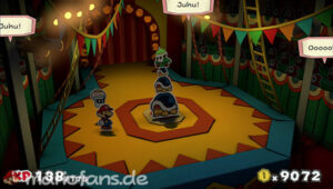 The Emerald Circus — Paper Mario: Color Splash walkthrough screenshot