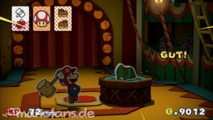 The Emerald Circus — Paper Mario: Color Splash walkthrough screenshot