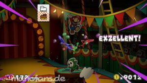 The Emerald Circus — Paper Mario: Color Splash walkthrough screenshot