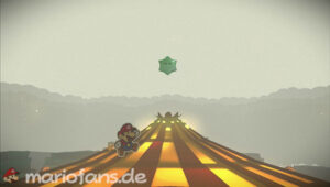 The Emerald Circus — Paper Mario: Color Splash walkthrough screenshot