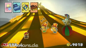 The Emerald Circus — Paper Mario: Color Splash walkthrough screenshot